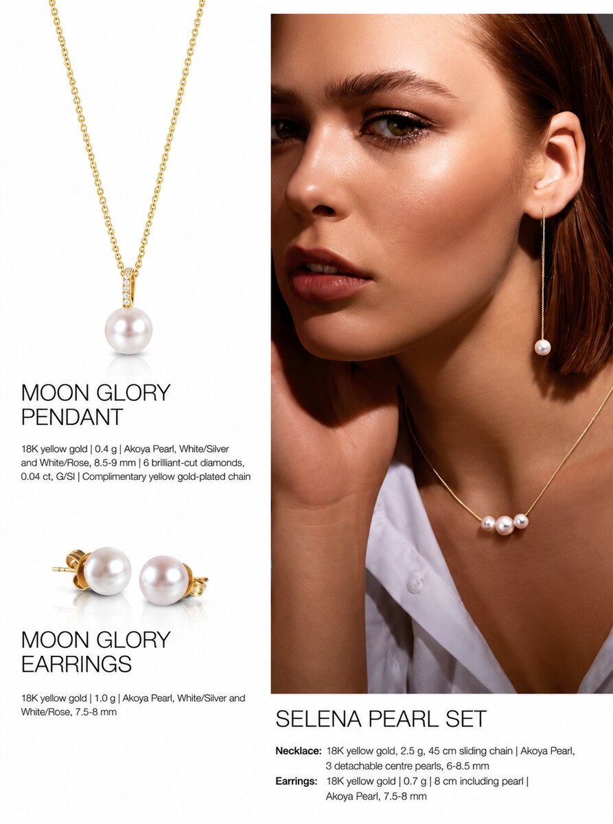 Bernhard H. Mayer jewellery collection — promotional flyer