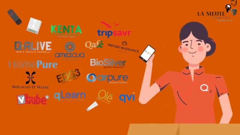 Overview of QNET product brands