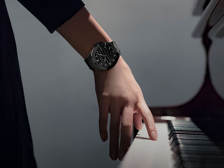 Bernhard H. Mayer Alto Ceramic Collection watch