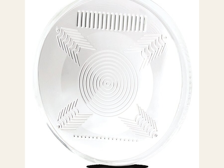 Amezcua Bio Disc 3 — energised glass disc