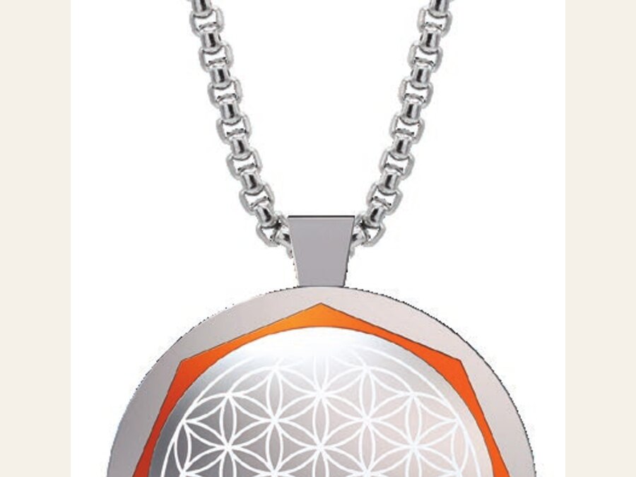 Amezcua Chi Pendant 4 — wearable wellness pendant