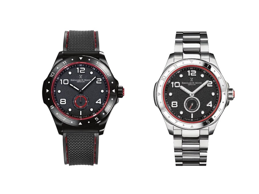 Bernhard H. Mayer Fashion Collection — Drift Racer variants