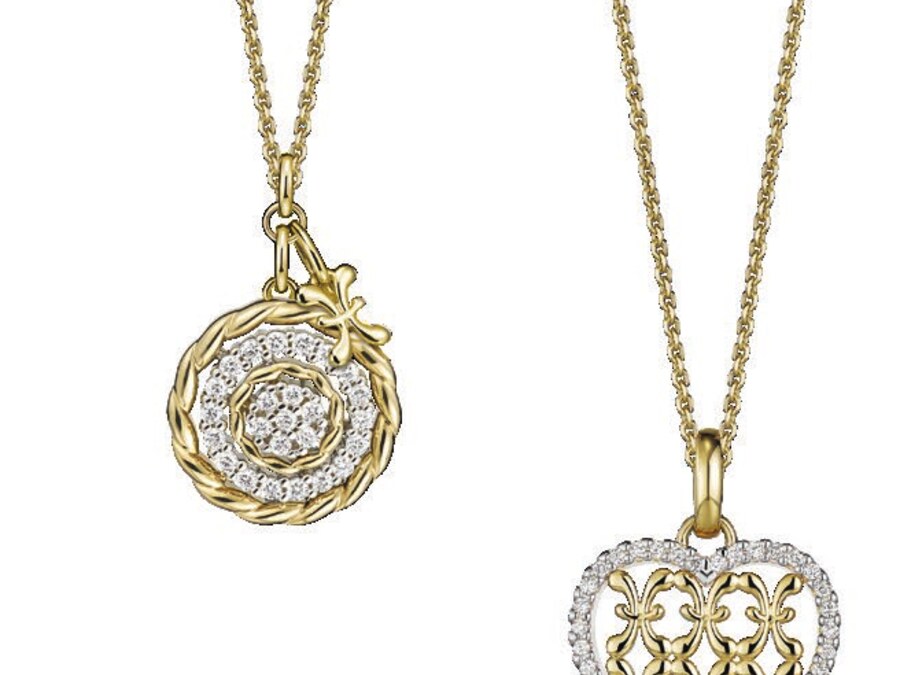 Bernhard H. Mayer Insignia Collection — crest-inspired jewellery