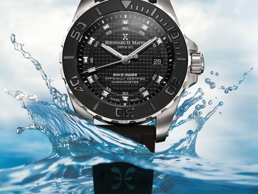 Bernhard H. Mayer Wave Rider COSC-certified chronometer